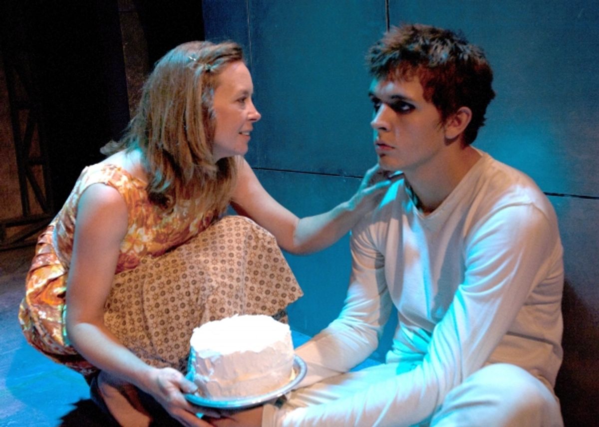 Wendi Ann Hammock and Mark Bartlett at 