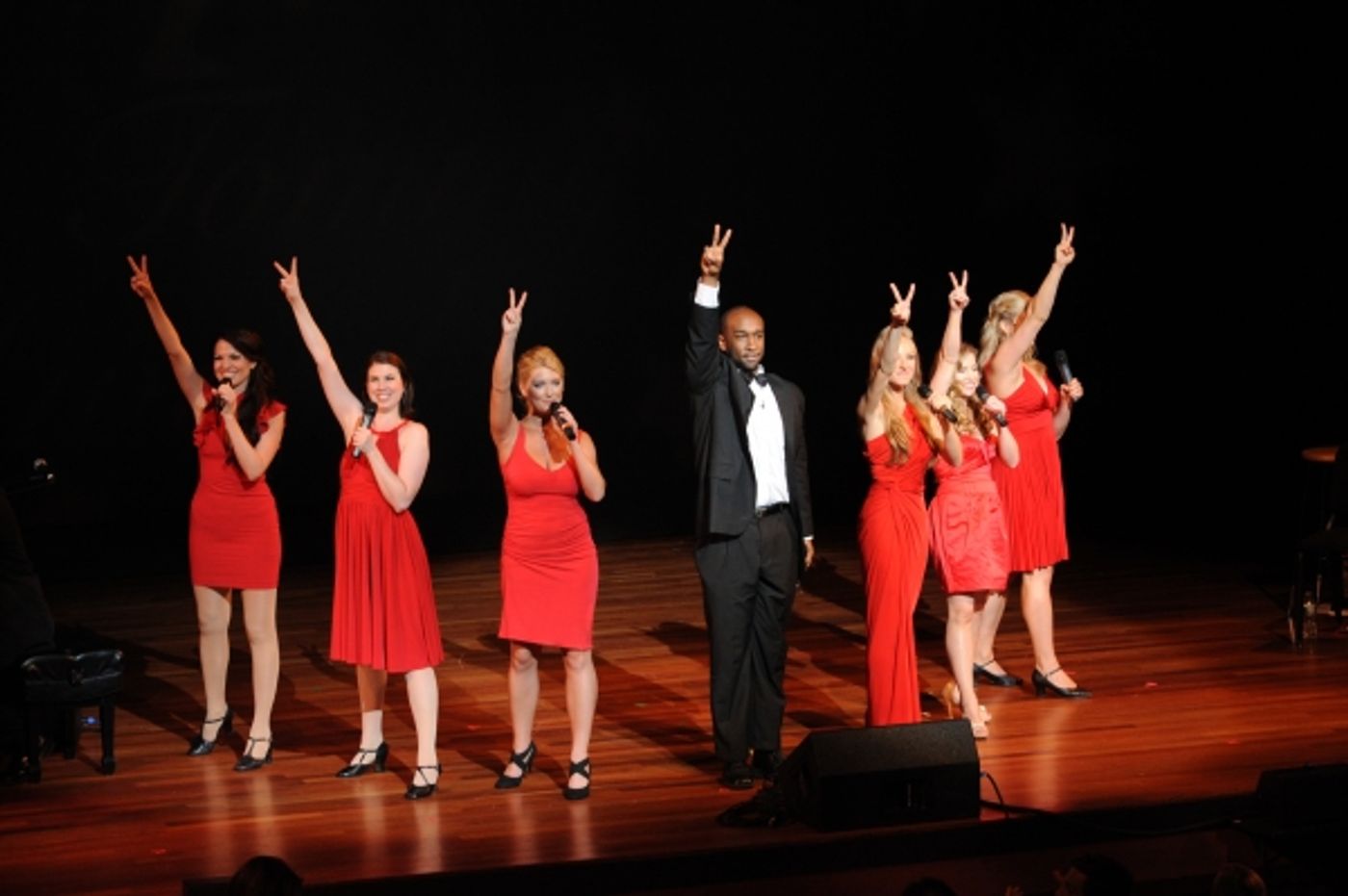 Photo Flash: Kevin Mambo Performs at USC's Second Annual Tommy Awards  Image