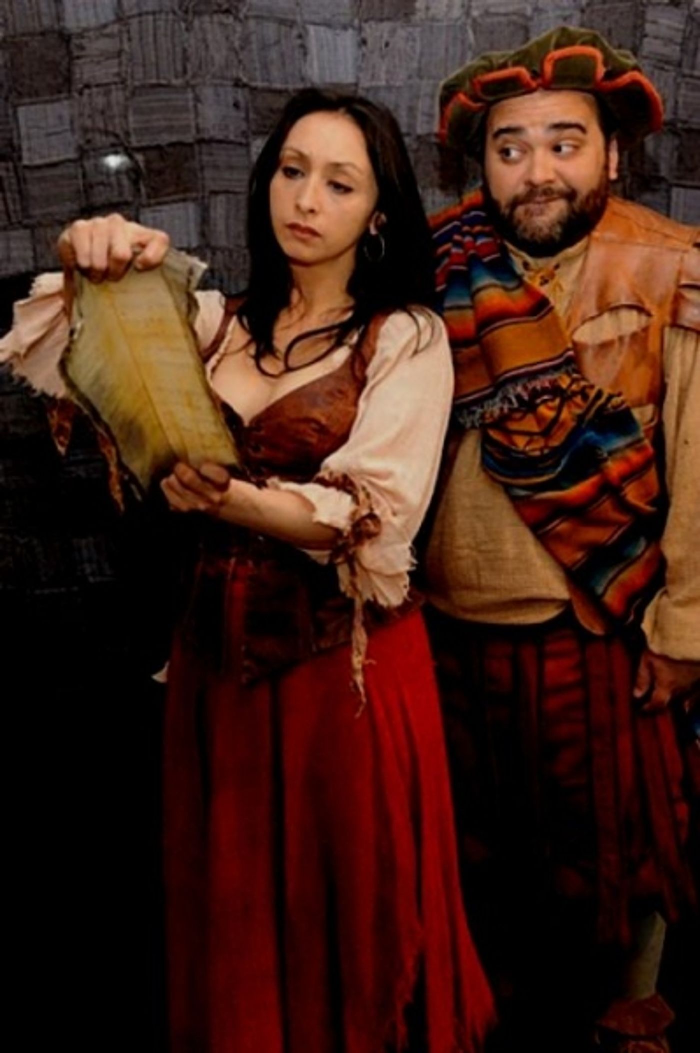 Photo Flash: Hangar Theatre Presents MAN OF LA MANCHA Photo Flash: Hangar Theatre Presents MAN OF LA MANCHA Image