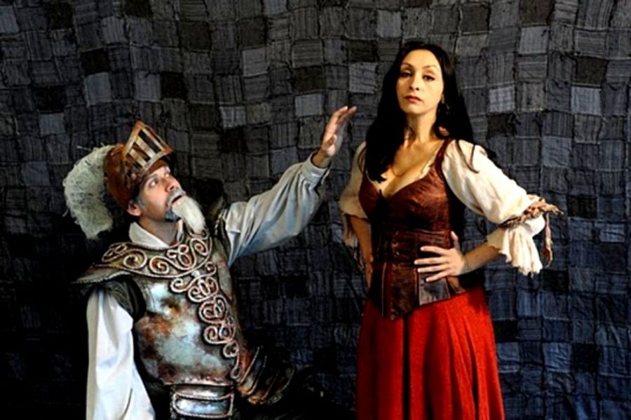 Photo Flash: Hangar Theatre Presents MAN OF LA MANCHA Image