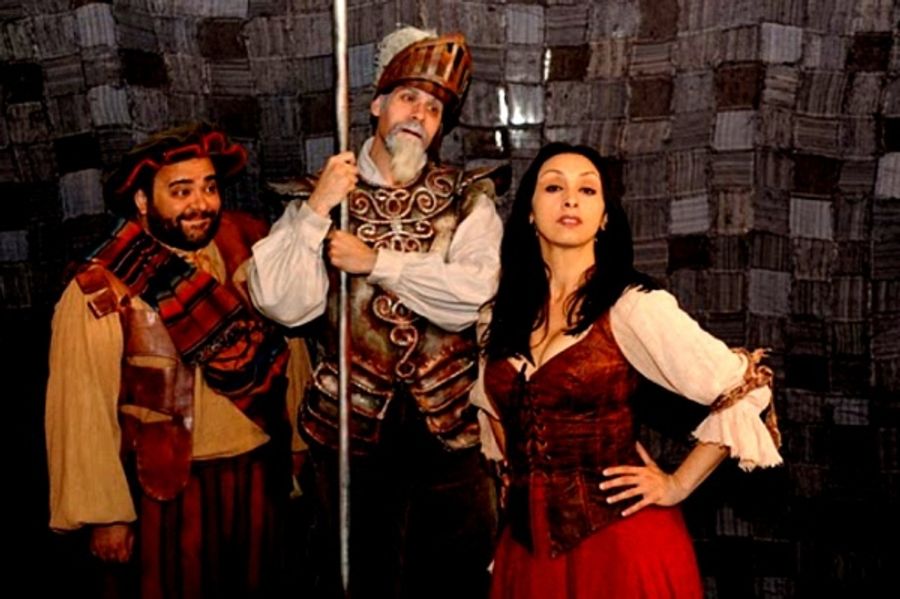 Photo Flash: Hangar Theatre Presents MAN OF LA MANCHA Image