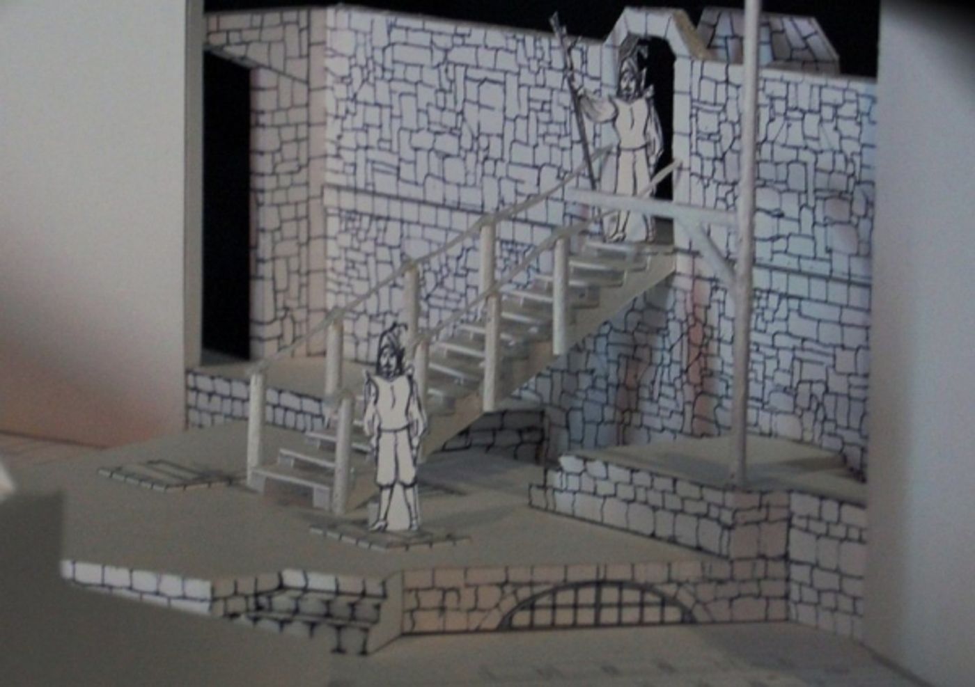 Photo Flash: Hangar Theatre Presents MAN OF LA MANCHA Photo Flash: Hangar Theatre Presents MAN OF LA MANCHA Image