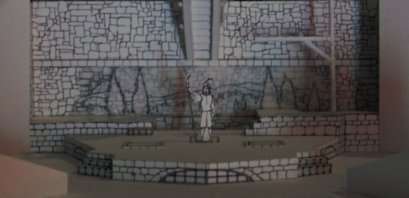 Photo Flash: Hangar Theatre Presents MAN OF LA MANCHA Photo Flash: Hangar Theatre Presents MAN OF LA MANCHA Image