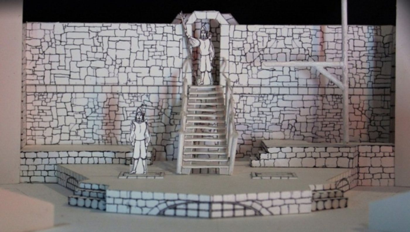 Photo Flash: Hangar Theatre Presents MAN OF LA MANCHA Photo Flash: Hangar Theatre Presents MAN OF LA MANCHA Image