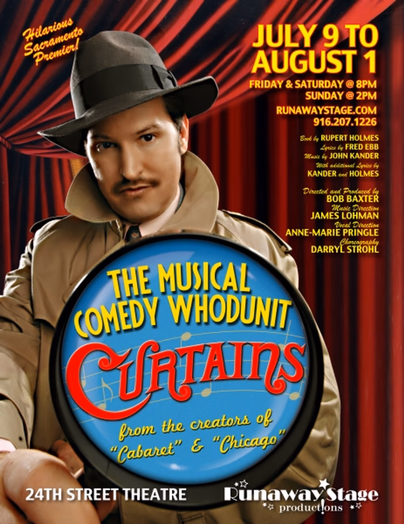 Photo Coverage: CURTAINS Makes Regional Premiere in Sacramento! Photo Coverage: CURTAINS Makes Regional Premiere in Sacramento! Image