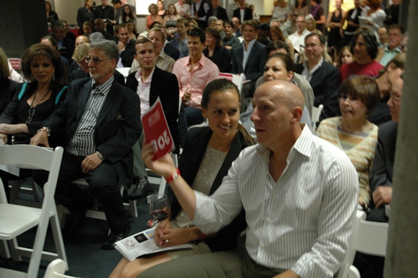 Photo Flash: Art Project LA Celebrity Art Auction Photo Flash: Art Project LA Celebrity Art Auction Image