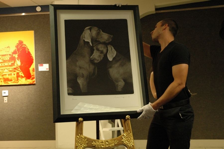 Photo Flash: Art Project LA Celebrity Art Auction Image