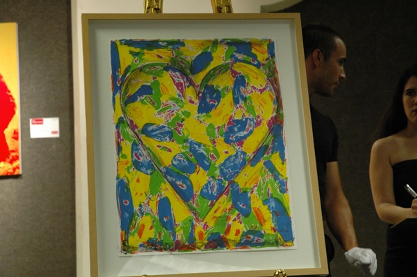 Photo Flash: Art Project LA Celebrity Art Auction Photo Flash: Art Project LA Celebrity Art Auction Image