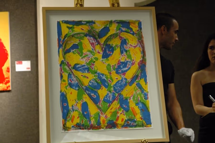 Photo Flash: Art Project LA Celebrity Art Auction Image