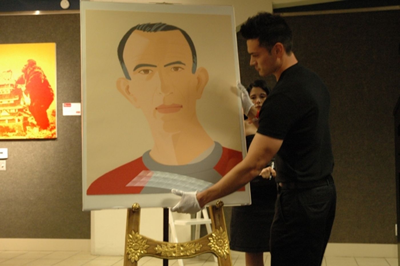 Photo Flash: Art Project LA Celebrity Art Auction Photo Flash: Art Project LA Celebrity Art Auction Image