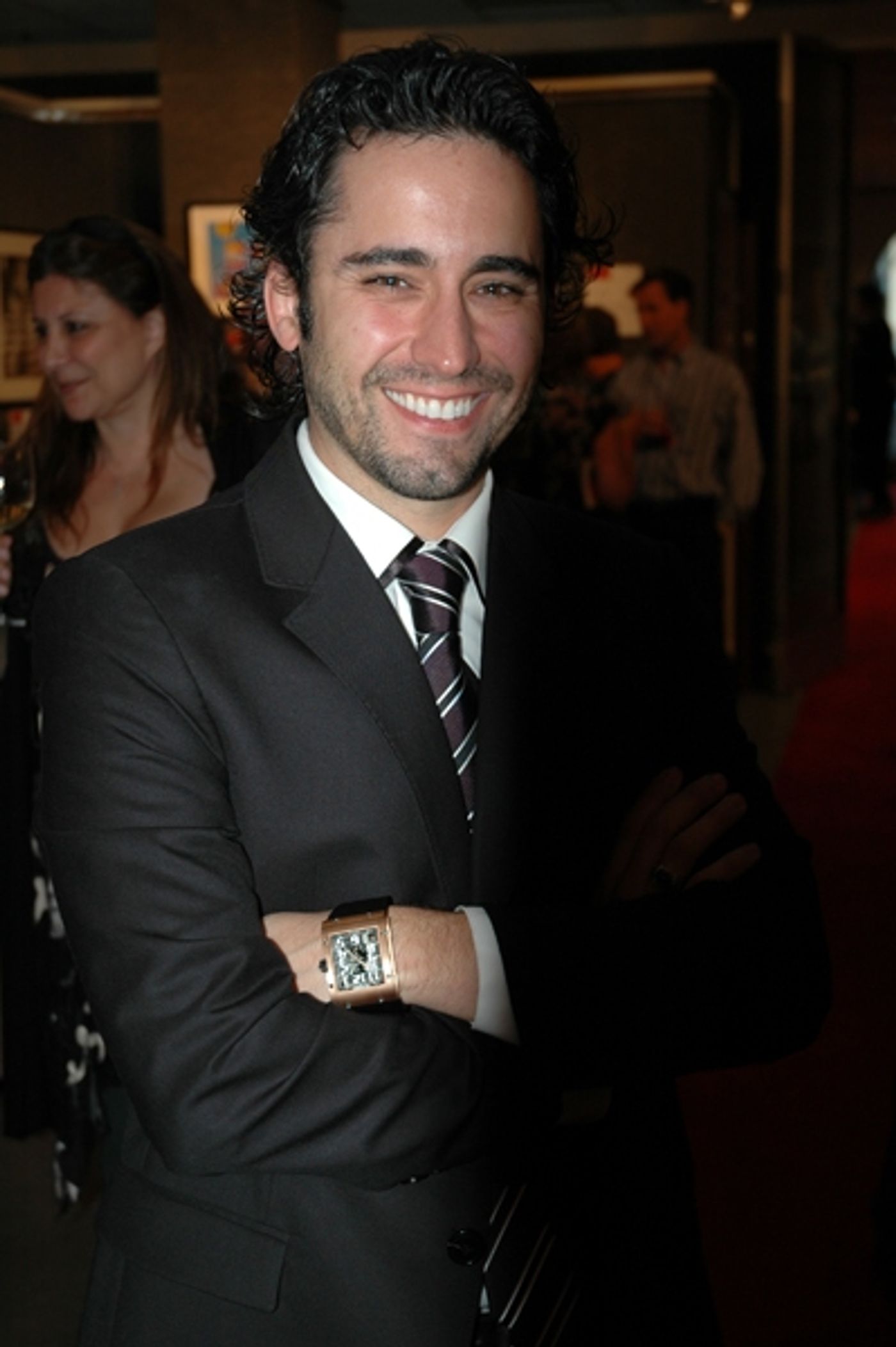 Photo Flash: Art Project LA Celebrity Art Auction  Image