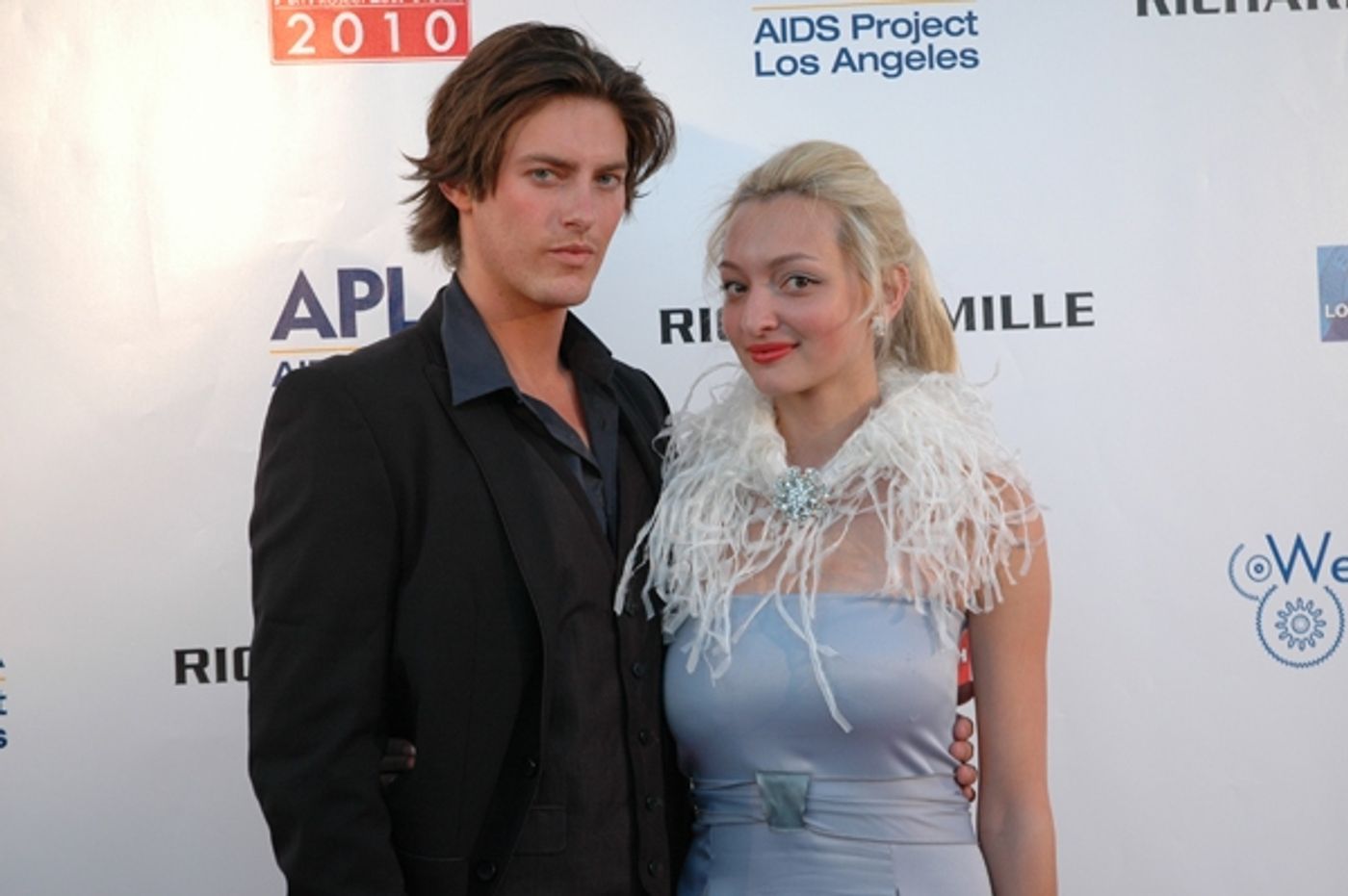 Photo Flash: Art Project LA Celebrity Art Auction Photo Flash: Art Project LA Celebrity Art Auction Image