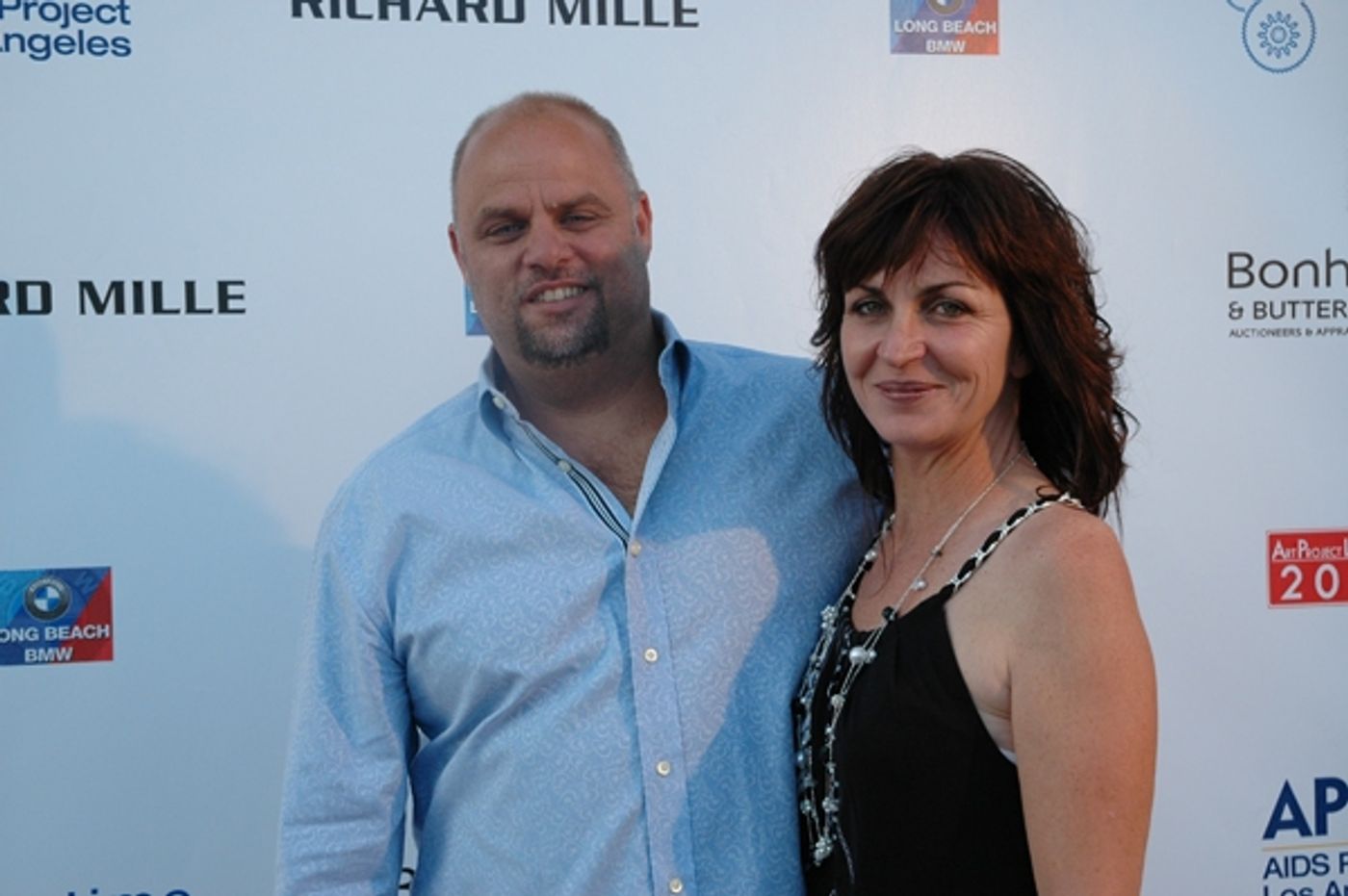 Photo Flash: Art Project LA Celebrity Art Auction Photo Flash: Art Project LA Celebrity Art Auction Image