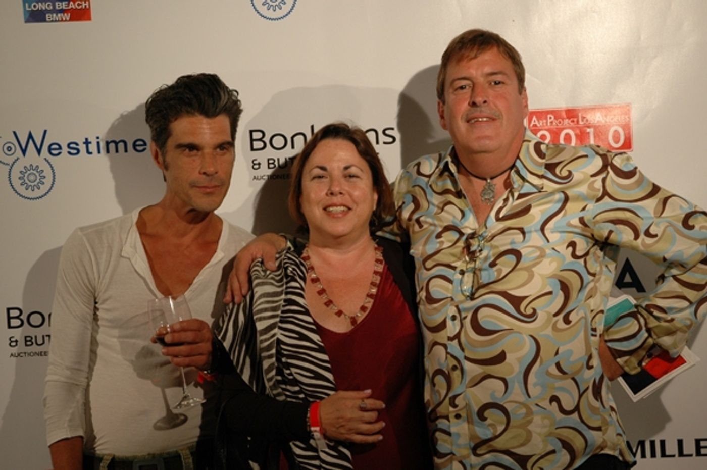 Photo Flash: Art Project LA Celebrity Art Auction Photo Flash: Art Project LA Celebrity Art Auction Image