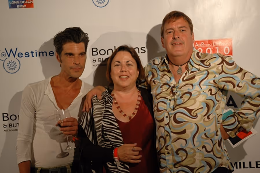 Photo Flash: Art Project LA Celebrity Art Auction Image