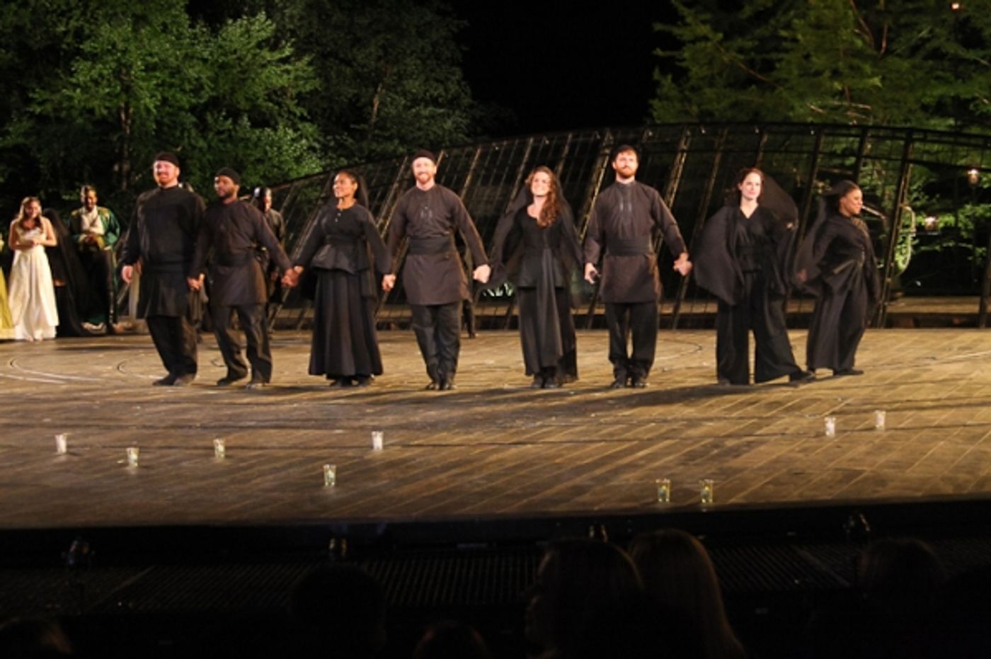 Photo Coverage: THE WINTER'S TALE Opens at the Delacorte  Image