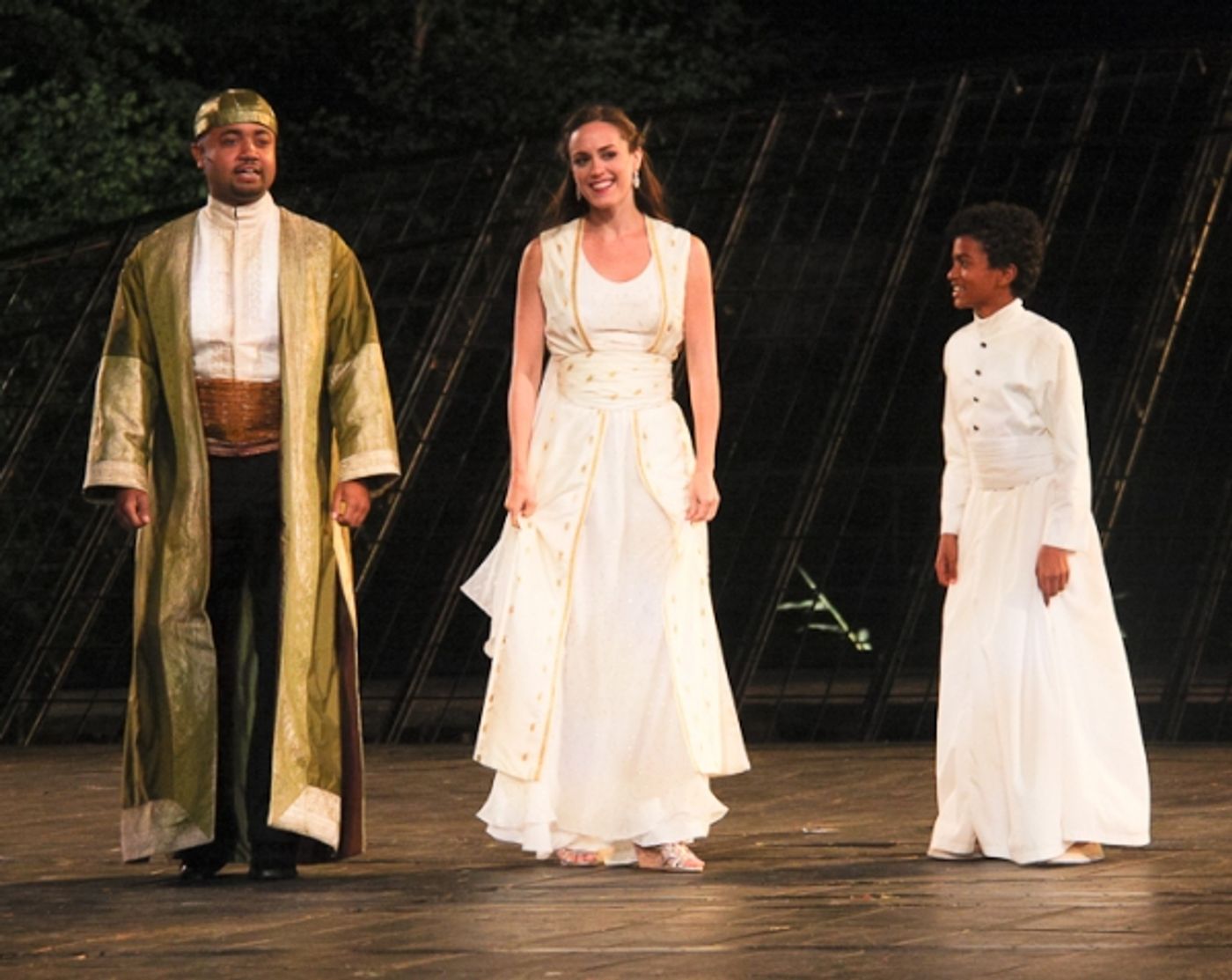 Photo Coverage: THE WINTER'S TALE Opens at the Delacorte  Image