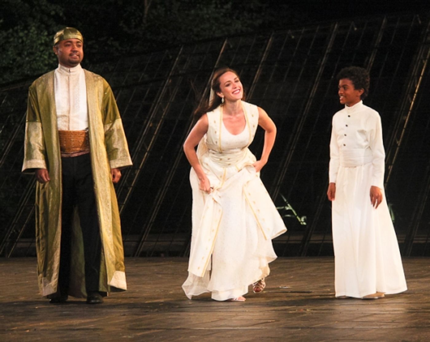 Photo Coverage: THE WINTER'S TALE Opens at the Delacorte  Image