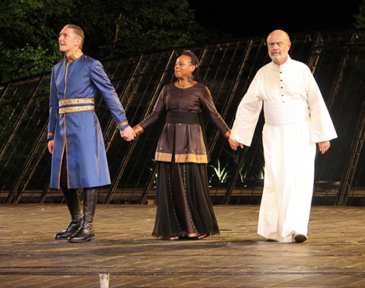 Photo Coverage: THE WINTER'S TALE Opens at the Delacorte  Image
