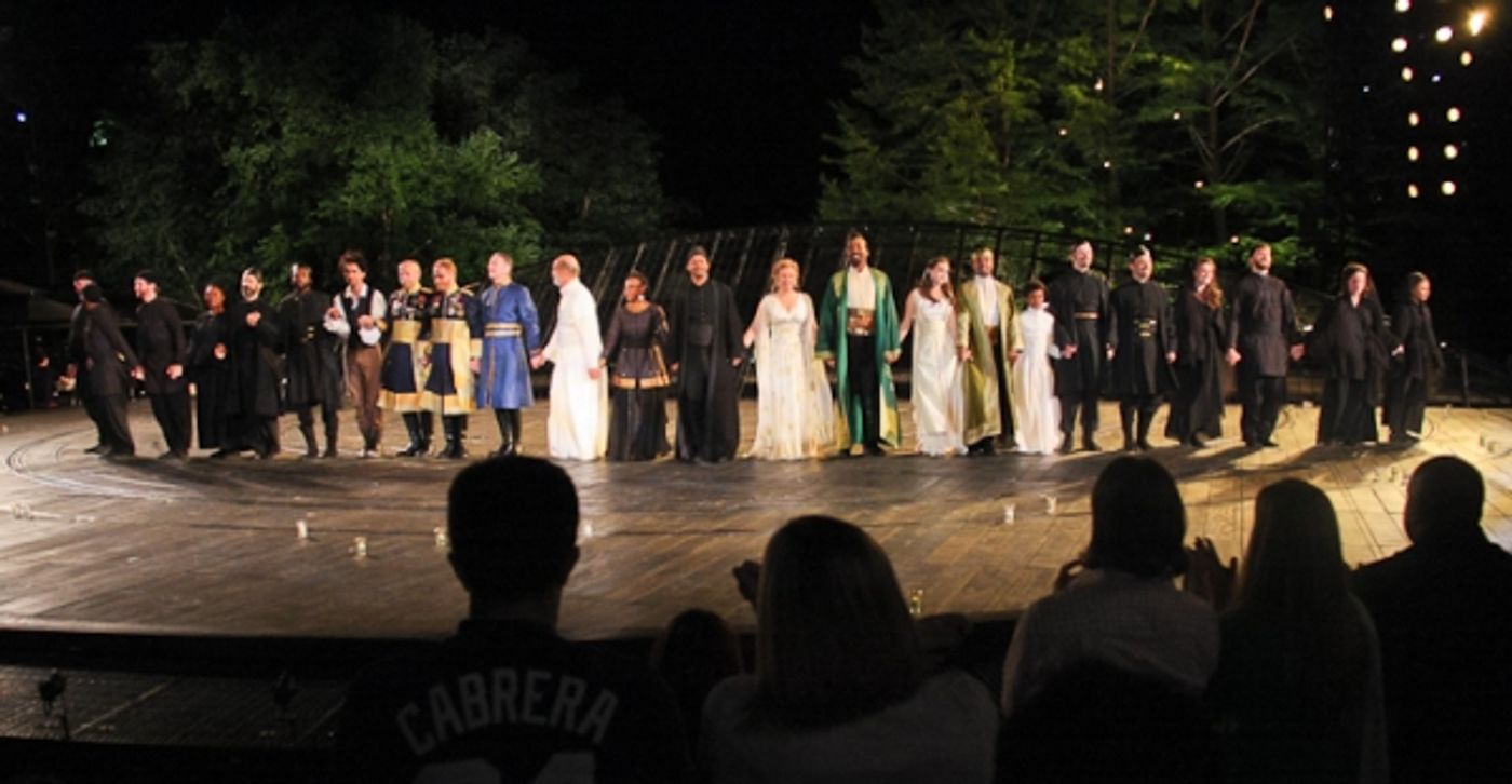 Photo Coverage: THE WINTER'S TALE Opens at the Delacorte  Image