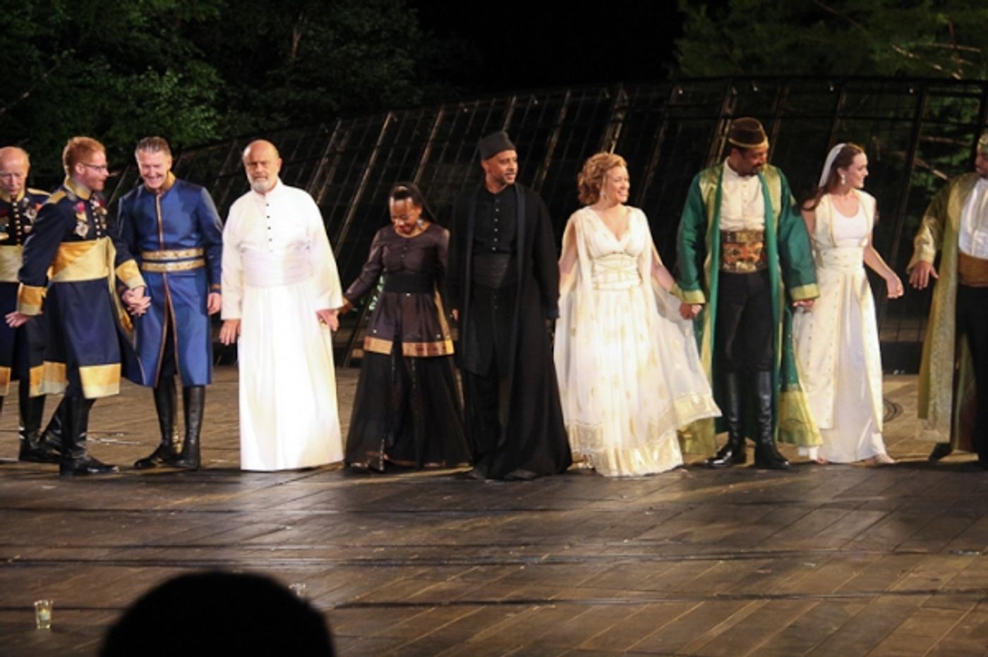 Photo Coverage: THE WINTER'S TALE Opens at the Delacorte  Image