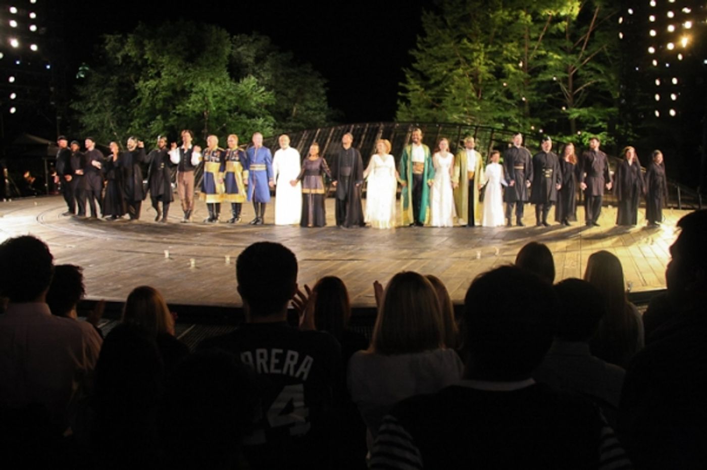 Photo Coverage: THE WINTER'S TALE Opens at the Delacorte  Image