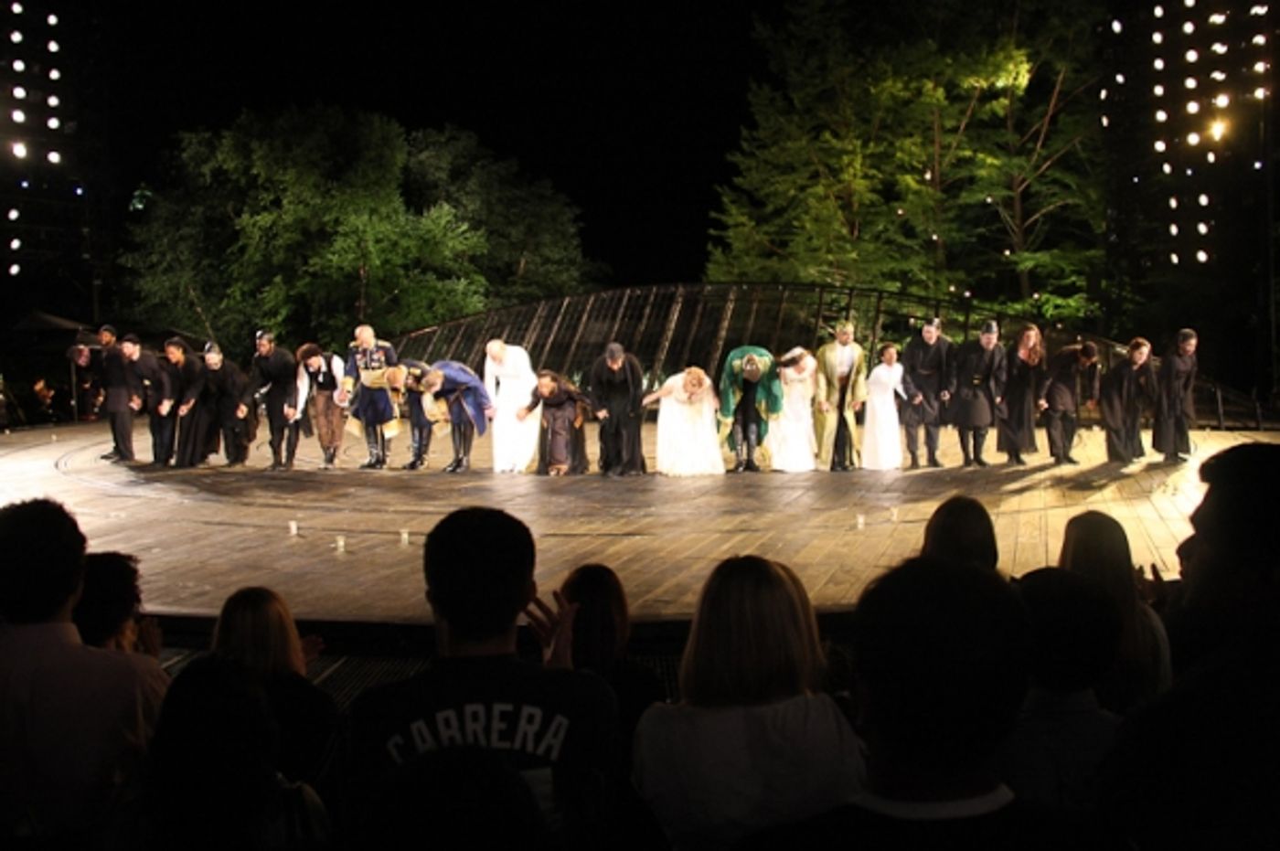 Photo Coverage: THE WINTER'S TALE Opens at the Delacorte  Image