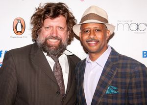 Oskar Eustis and Ruben Santiago-Hudson @ BroadwayWorld Oskar Eustis and Ruben Santiago-Hudson Photo