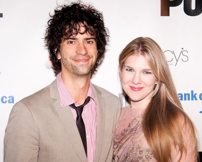 Hamish Linklater and Lily Rabe Photo