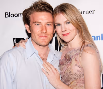 Lily Rabe and her brother Michael Photo