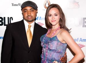 Francois Battiste and Heather Lind @ BroadwayWorld Francois Battiste and Heather Lind Photo