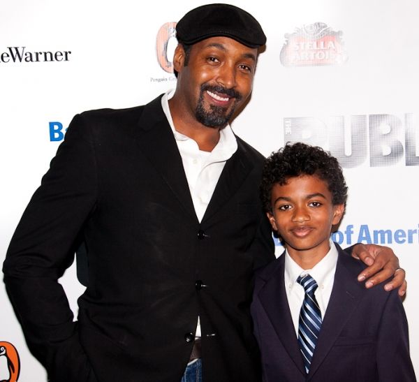 Jesse L. Martin and Alexander Maier  Photo