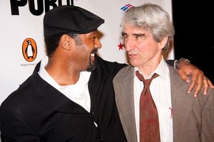 Jesse L. Martin and Sam Watterson Photo