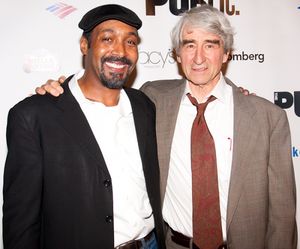 Jesse L. Martin and Sam Watterson Photo