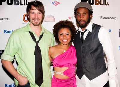 Bill Heck, Shalita Grant and Nyambi Nyambi Photo