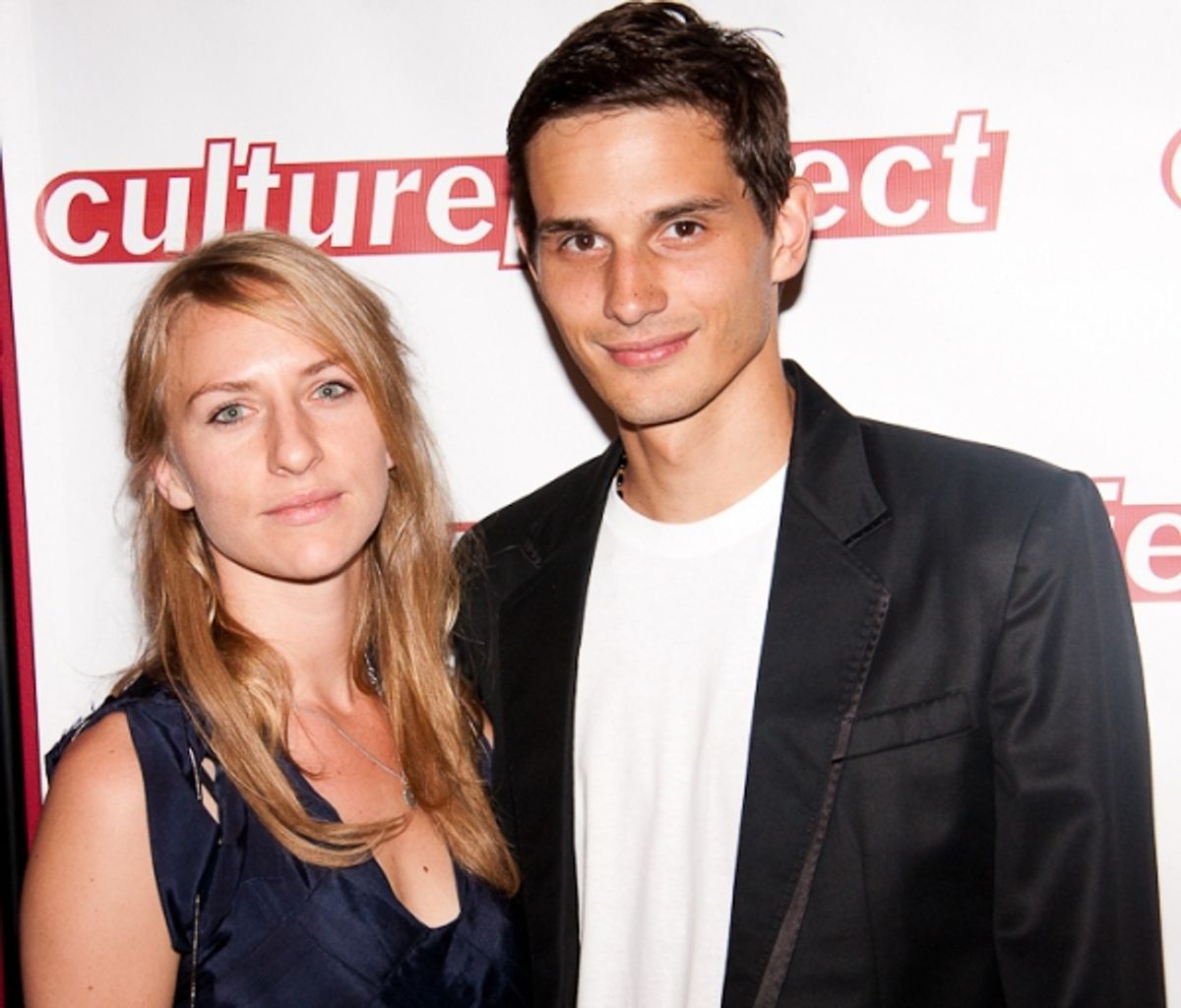 Mickey Sumner and guest at 