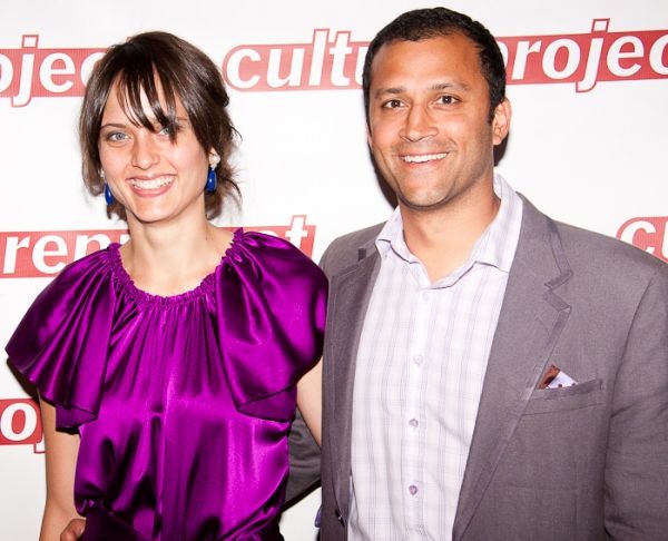 Sabrina Holkar and Ari Ellis Photo