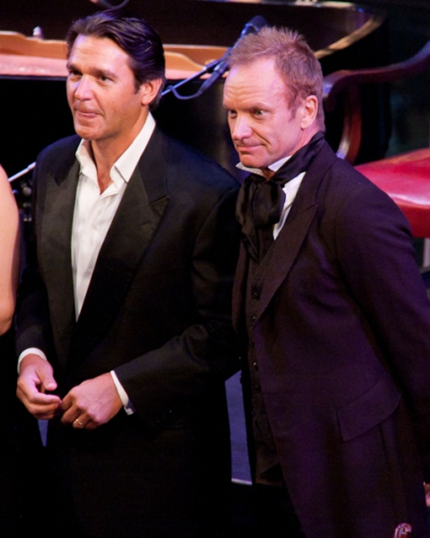 Photo Coverage: Sting & Styler Lead 'Twin Spirits' for Culture Project  Image