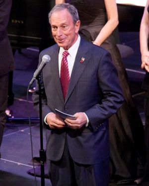 Mayor Michael Bloomberg @ BroadwayWorld Mayor Michael Bloomberg Photo