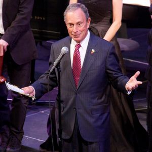 Mayor Michael Bloomberg @ BroadwayWorld Mayor Michael Bloomberg Photo