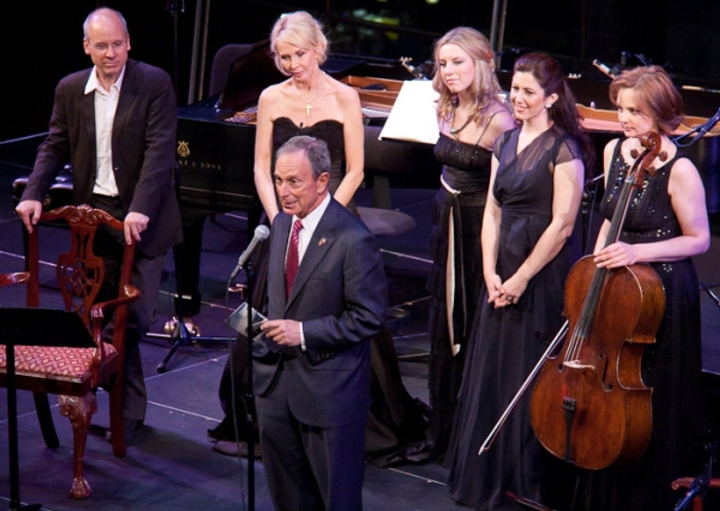 Photo Coverage: Sting & Styler Lead 'Twin Spirits' for Culture Project  Image