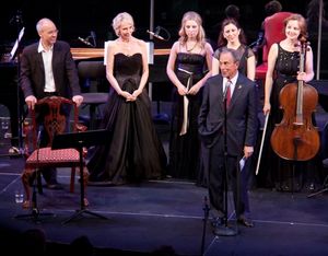 John Caird, Trudie Styler, Natasha Paremski, Camille Zamora, Nina Kotova, and Mayor Michael Bloomberg @ BroadwayWorld John Caird, Trudie Styler, Natasha Paremski, Camille Zamora, Nina Kotova, and Mayor M Photo