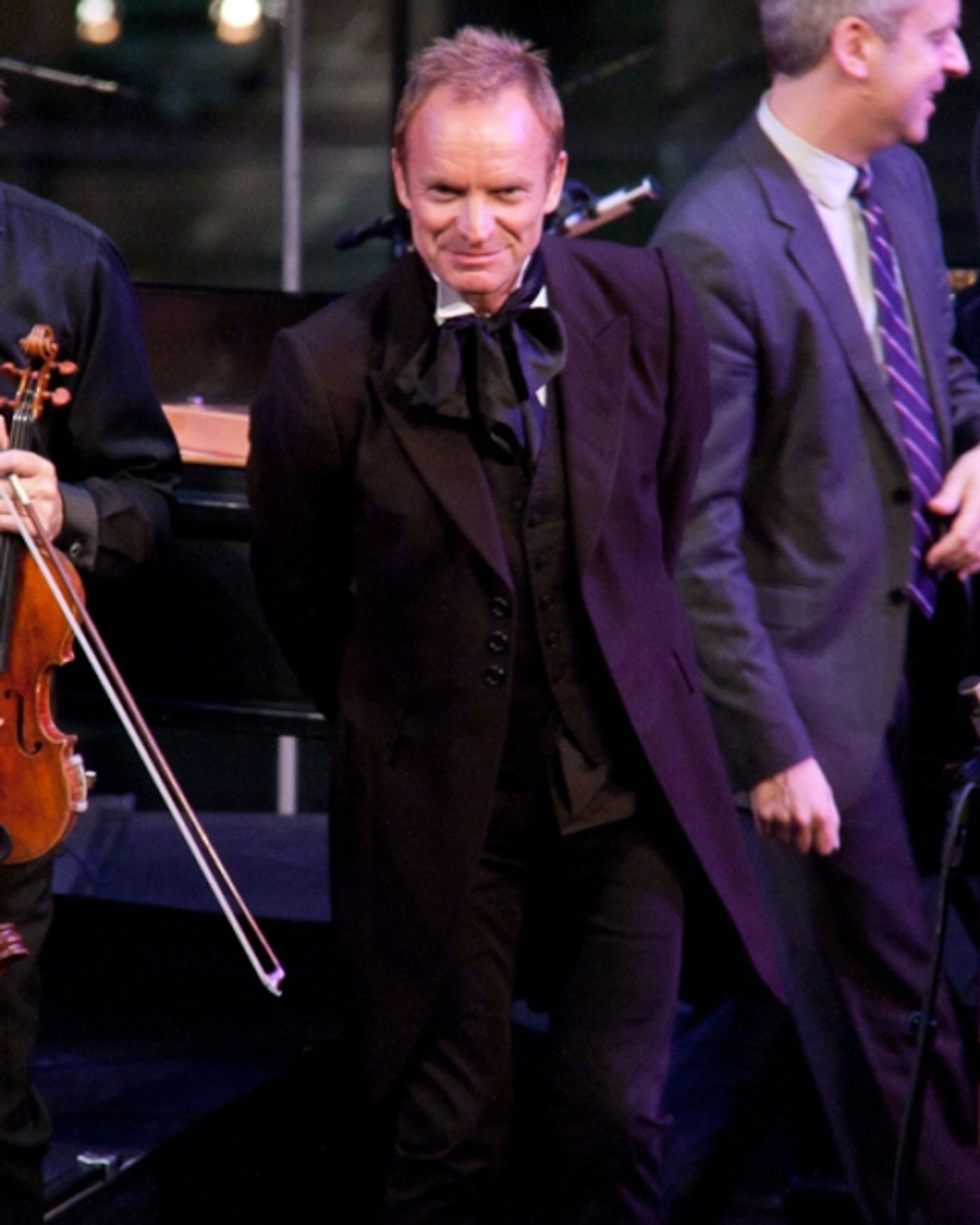 Photo Coverage: Sting & Styler Lead 'Twin Spirits' for Culture Project  Image