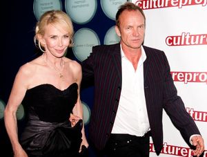Trudie Styler and Sting @ BroadwayWorld Trudie Styler and Sting Photo