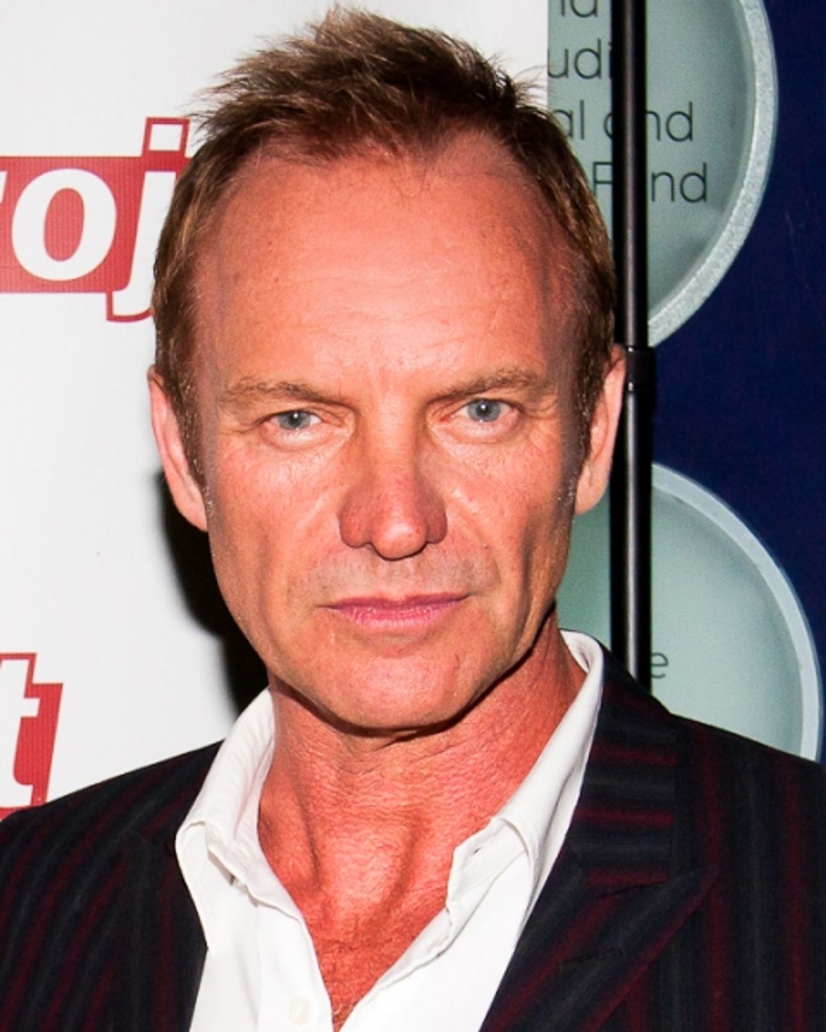 Sting at 