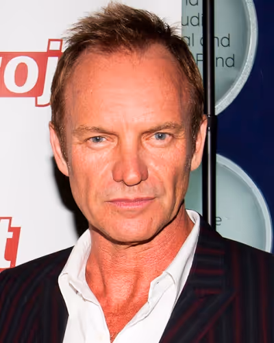 Sting Photo