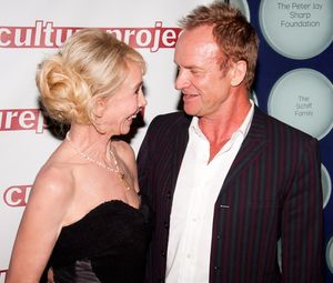 Trudie Styler and Sting @ BroadwayWorld Trudie Styler and Sting Photo