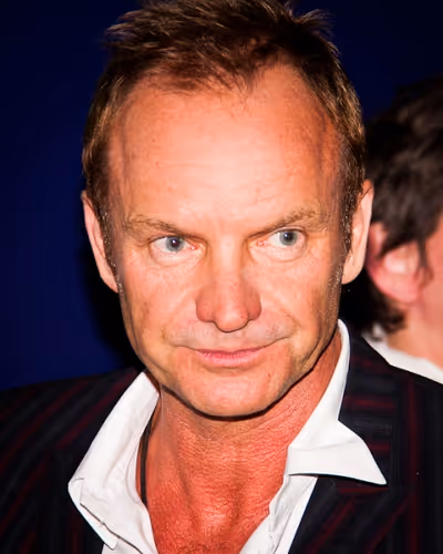 Sting Photo