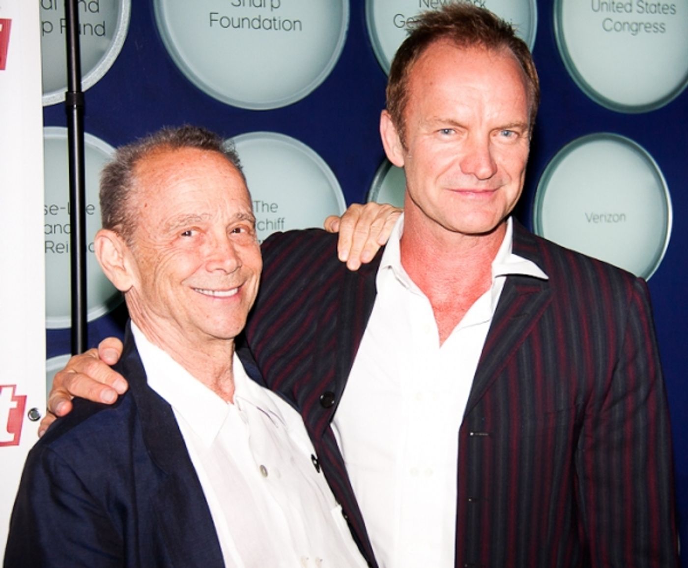 Photo Coverage: Sting & Styler Lead 'Twin Spirits' for Culture Project  Image