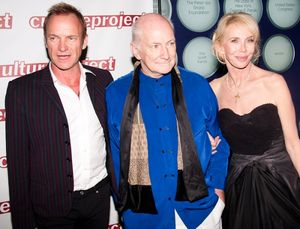 Sting and Allan Buchman @ BroadwayWorld Sting and Allan Buchman Photo